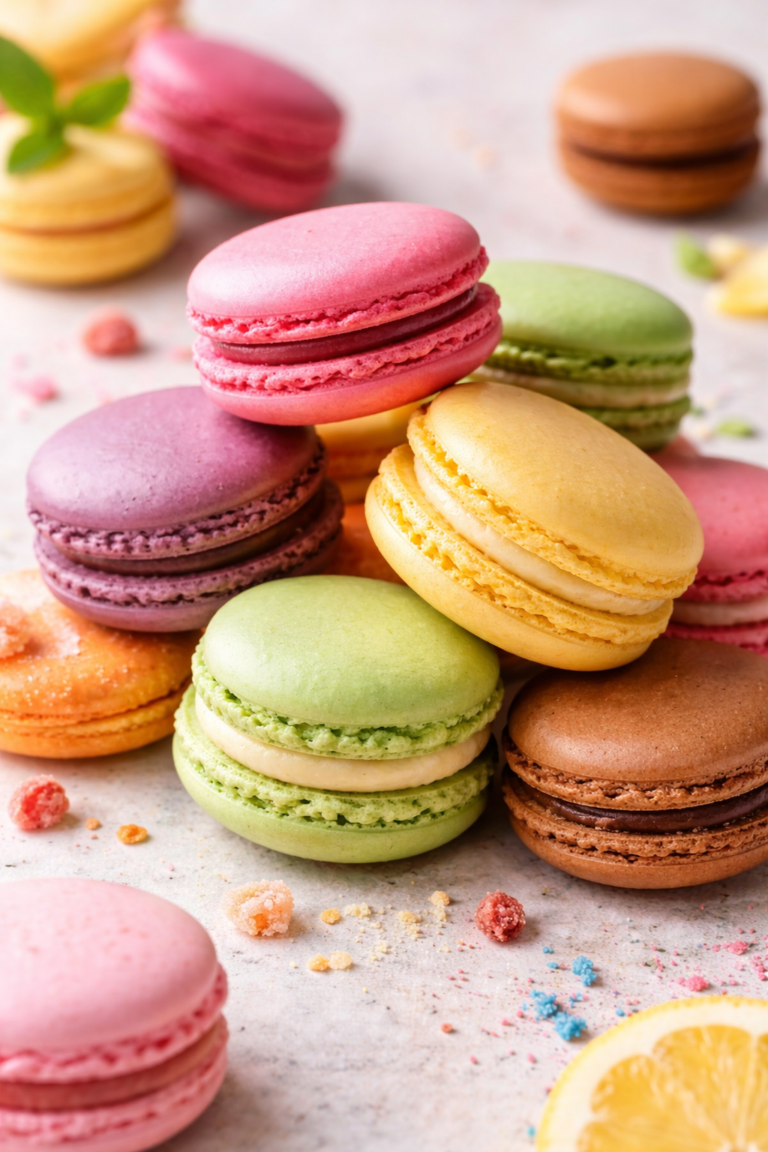 Macarons maison : réussir les célèbres biscuits de la pâtisserie française