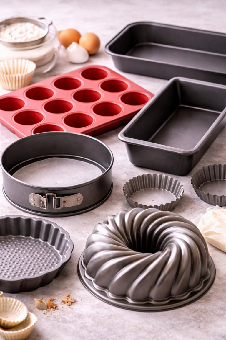 Comment choisir le bon moule pour réussir ses pâtisseries