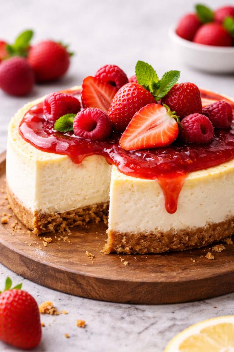 Cheesecake crémeux : le dessert gourmand venu de New York