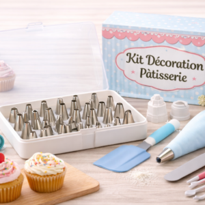 Kit décoration pâtisserie