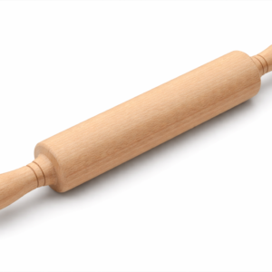 Rouleau à pâtisserie en bois