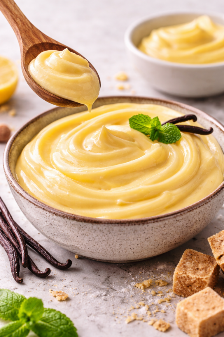 Comment réussir une crème pâtissière onctueuse et sans grumeaux