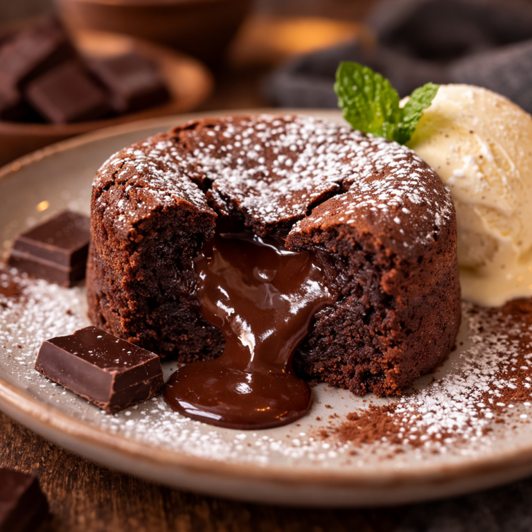 Le fondant au chocolat parfait : recette facile et gourmande