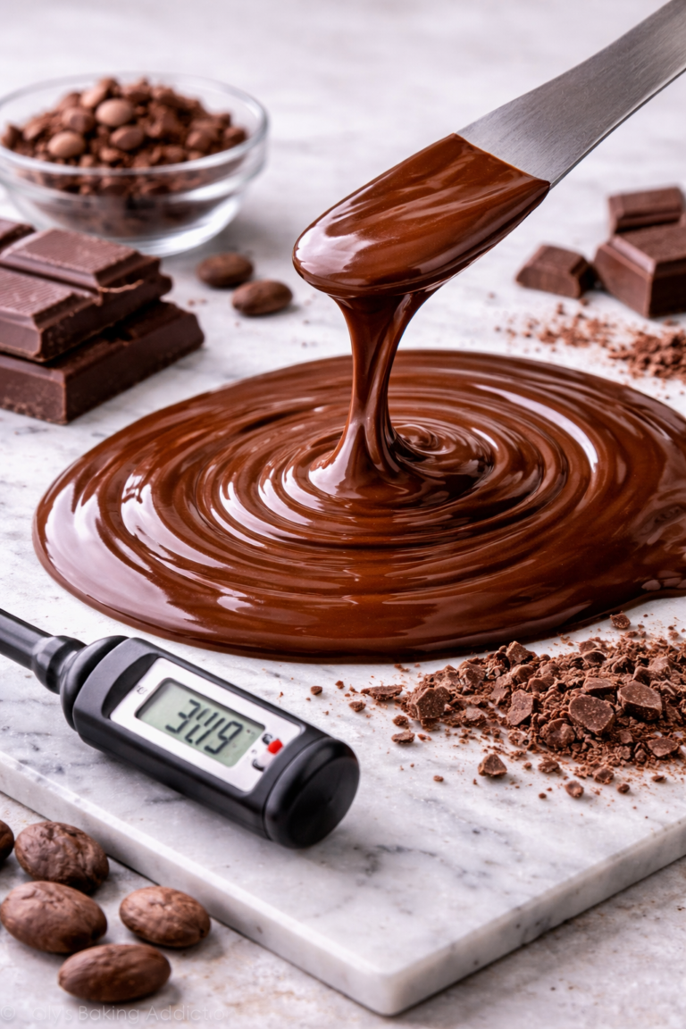 Tempérer le chocolat comme un professionnel